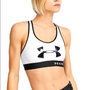 Under Armour Bra (small) black & white